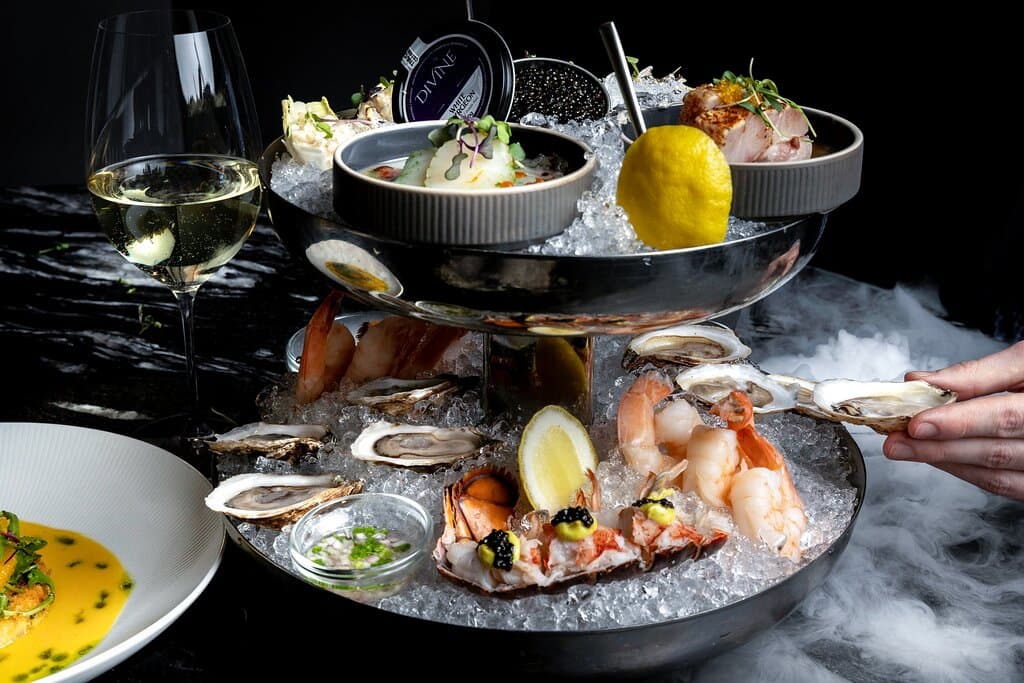 ATLAS Seafood Tower