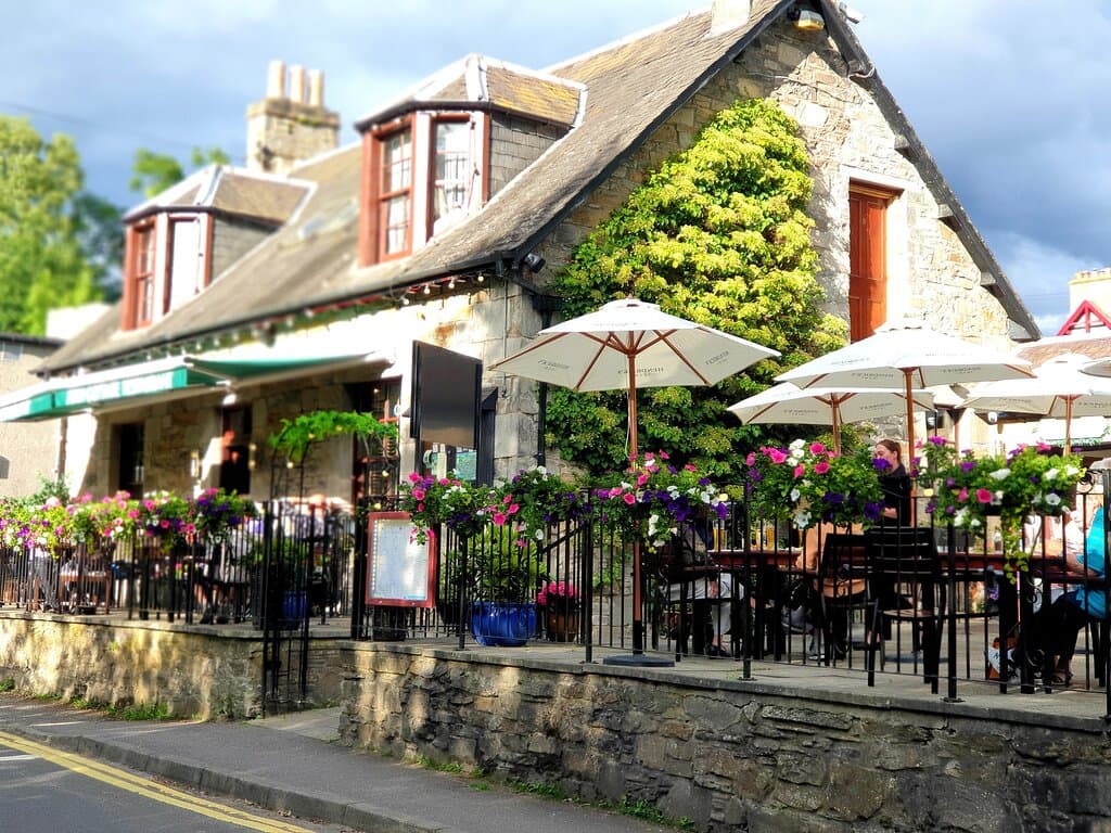 Beautiful monday evening on our terrace