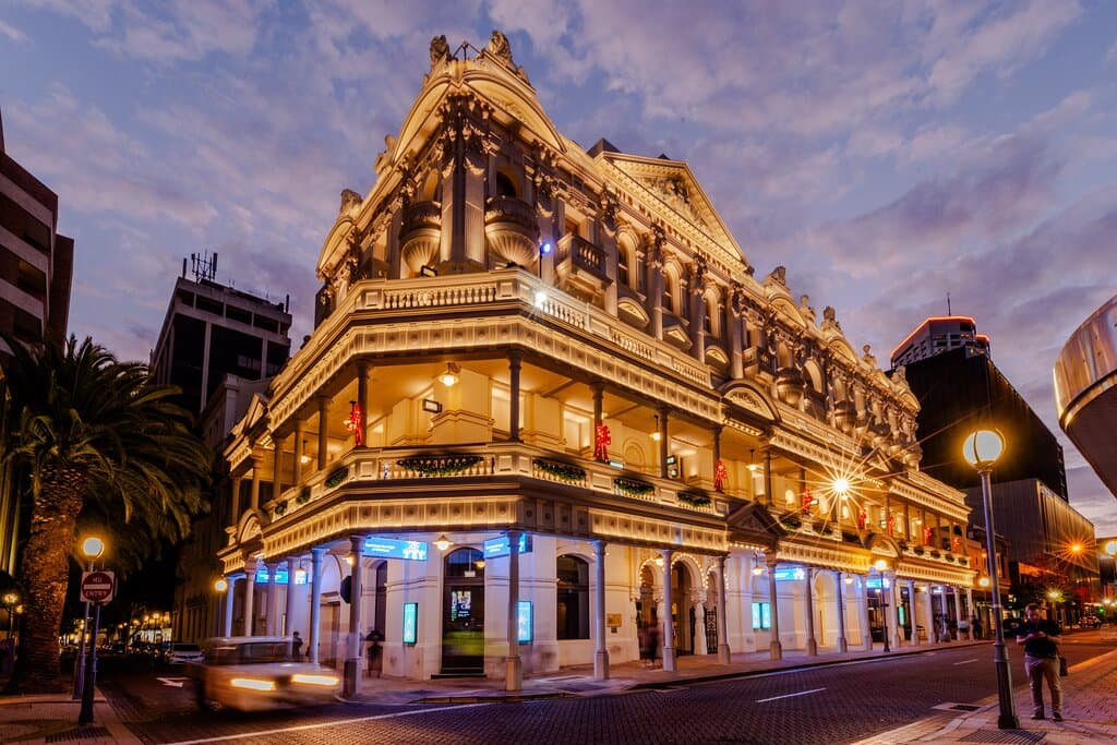 His Majesty's Theatre - Exterior