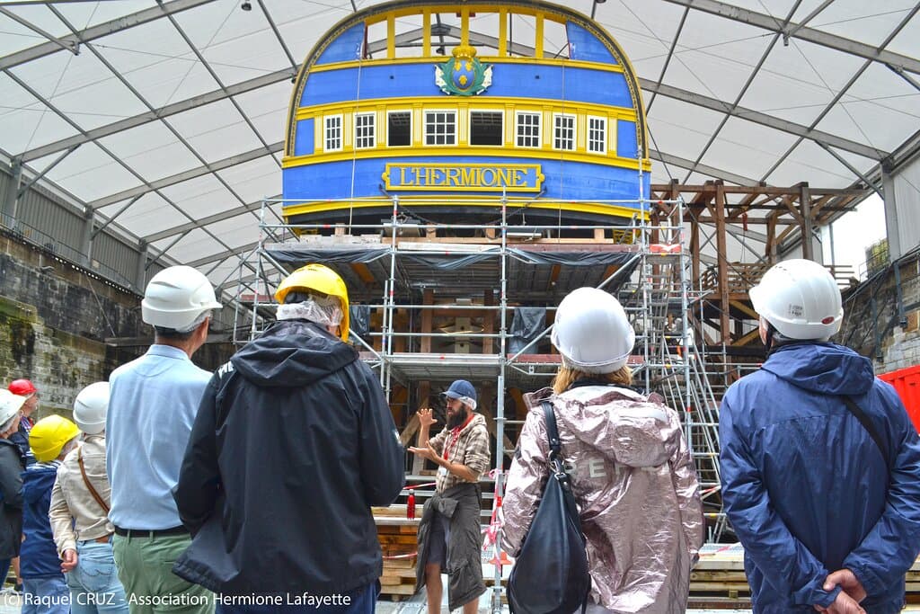 (c) Raquel Cruz / Association Hermione-La Fayette