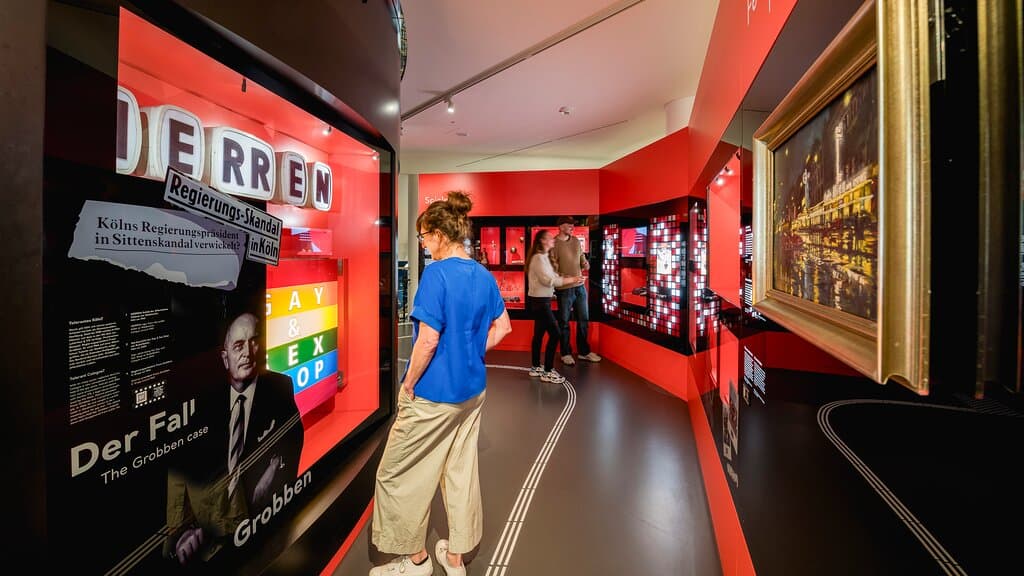 Ein Blick in die Ausstellung (© KSM/C. Ehrchen)