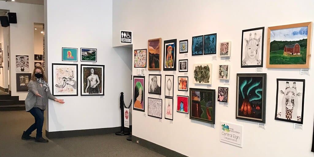 Bi-Annual Student Exhibitons