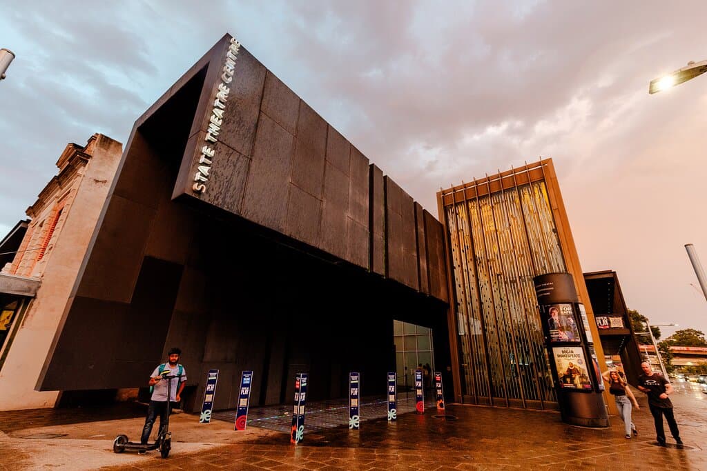 State Theatre Centre - Exterior