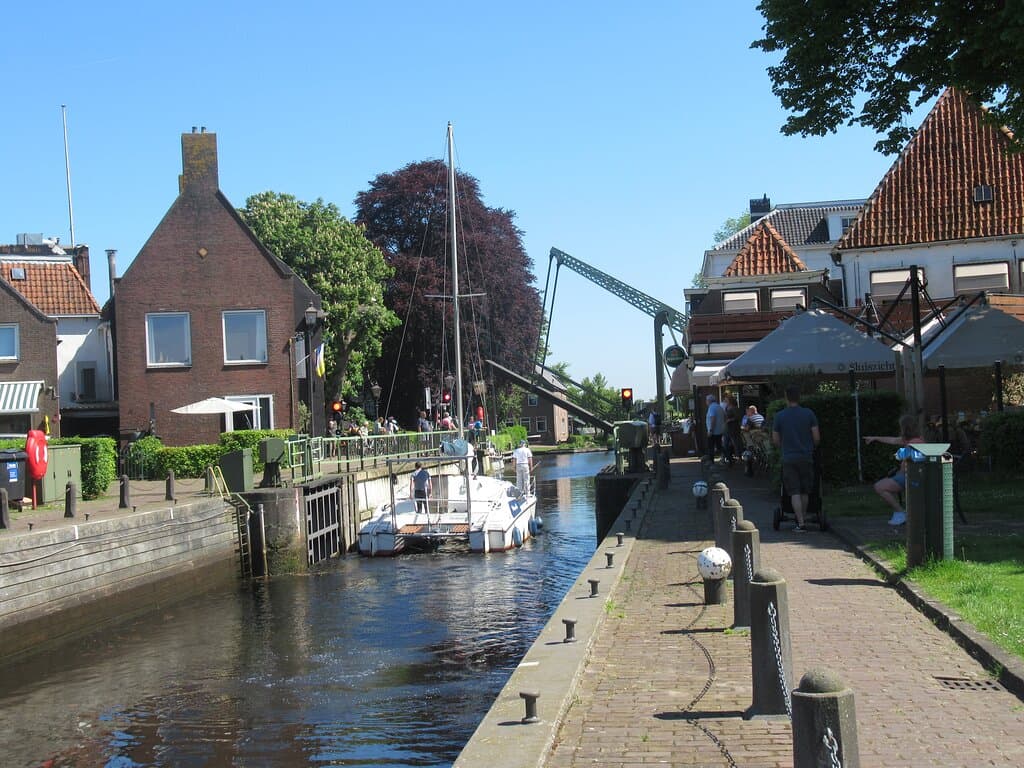 Blokzijler sluis