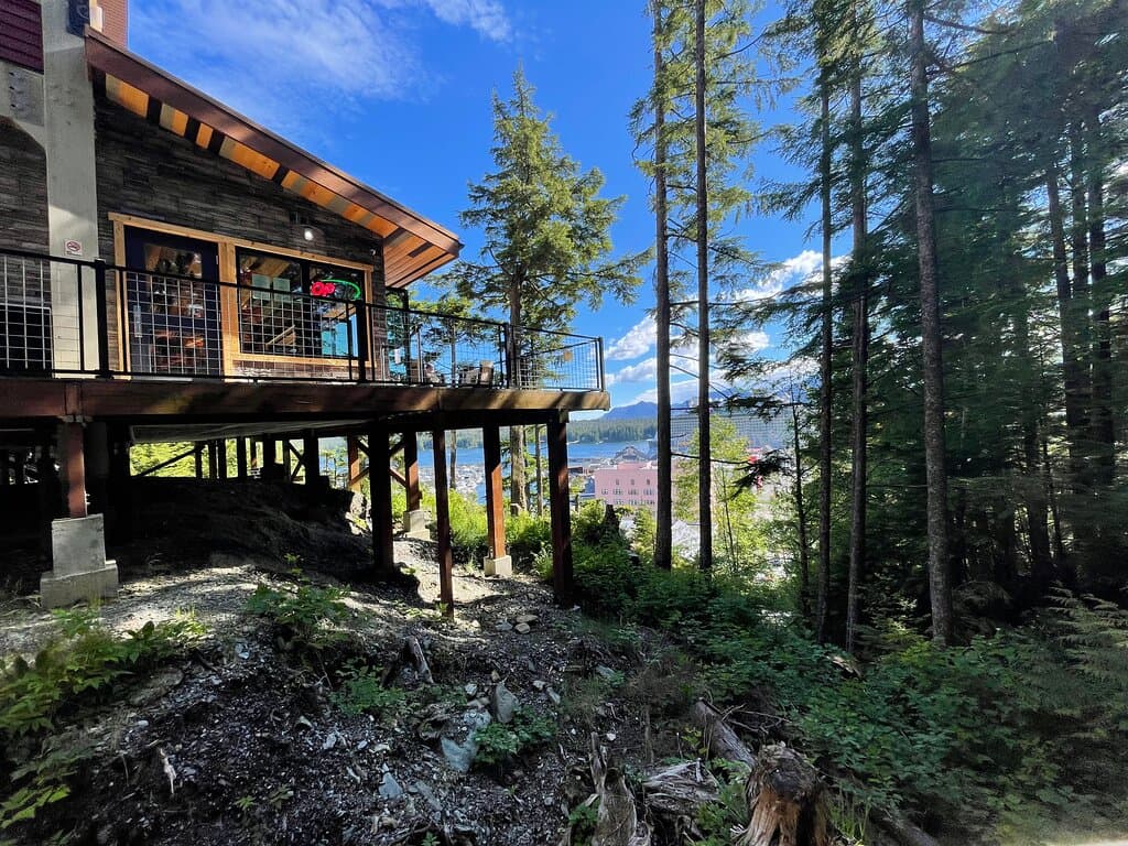 Cape Fox Lodge Funicular