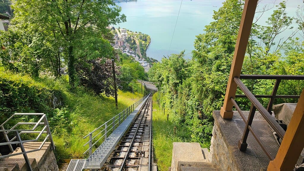 Funicular Territet Glion