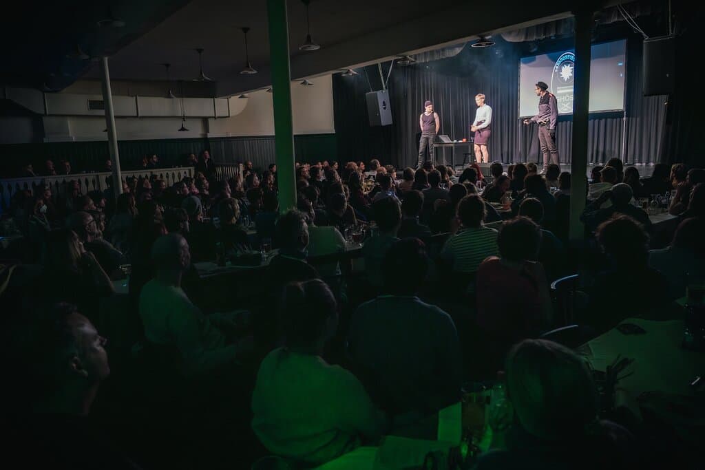 Saal der KULISSE (c) Christopher Glanzl