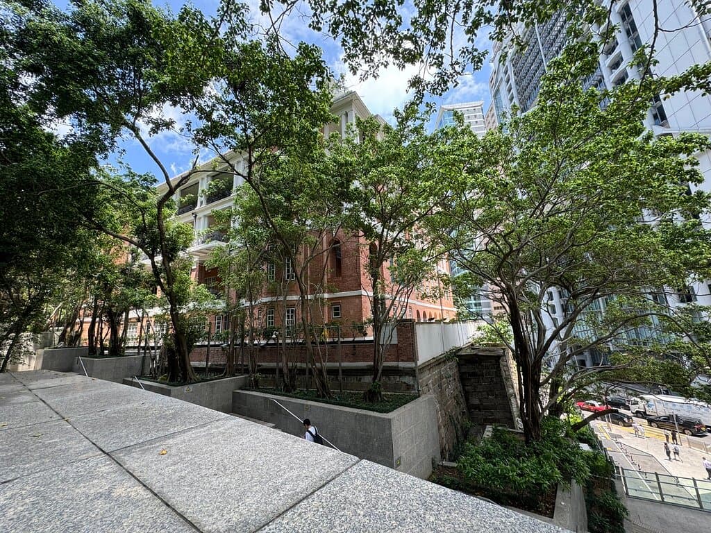 Court of Final Appeal (Former French Mission) Hong Kong