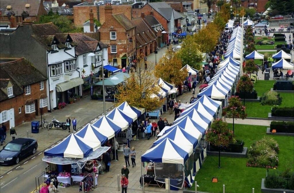Waterside Upmarket.