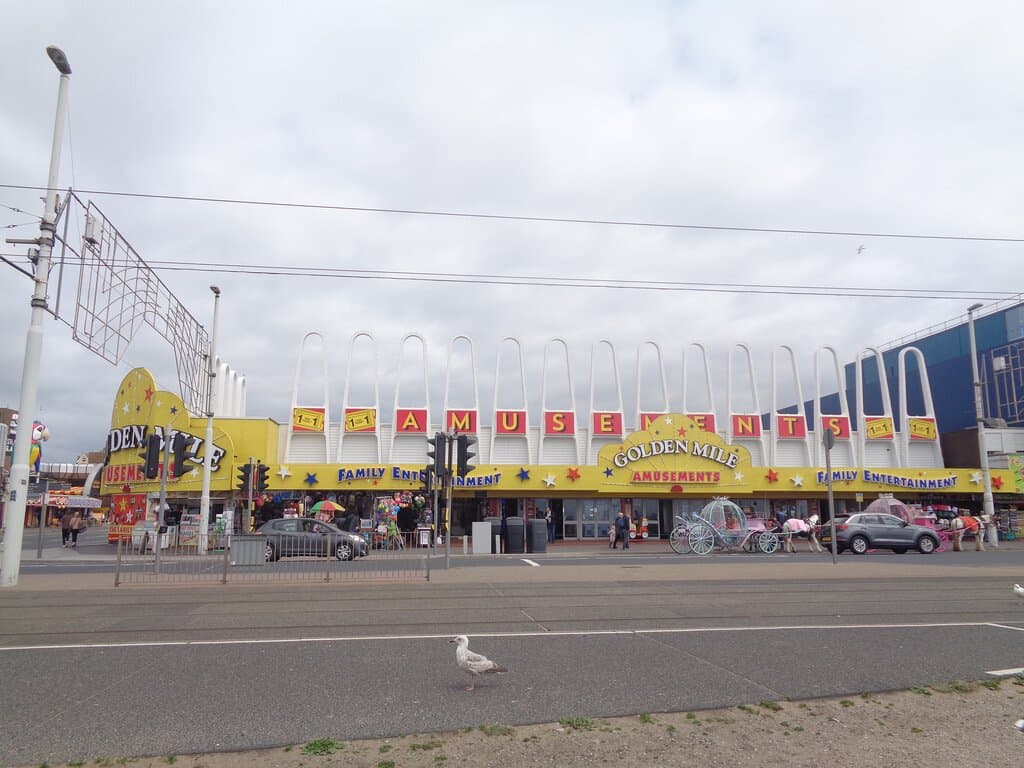 The Golden Mile, Blackpool