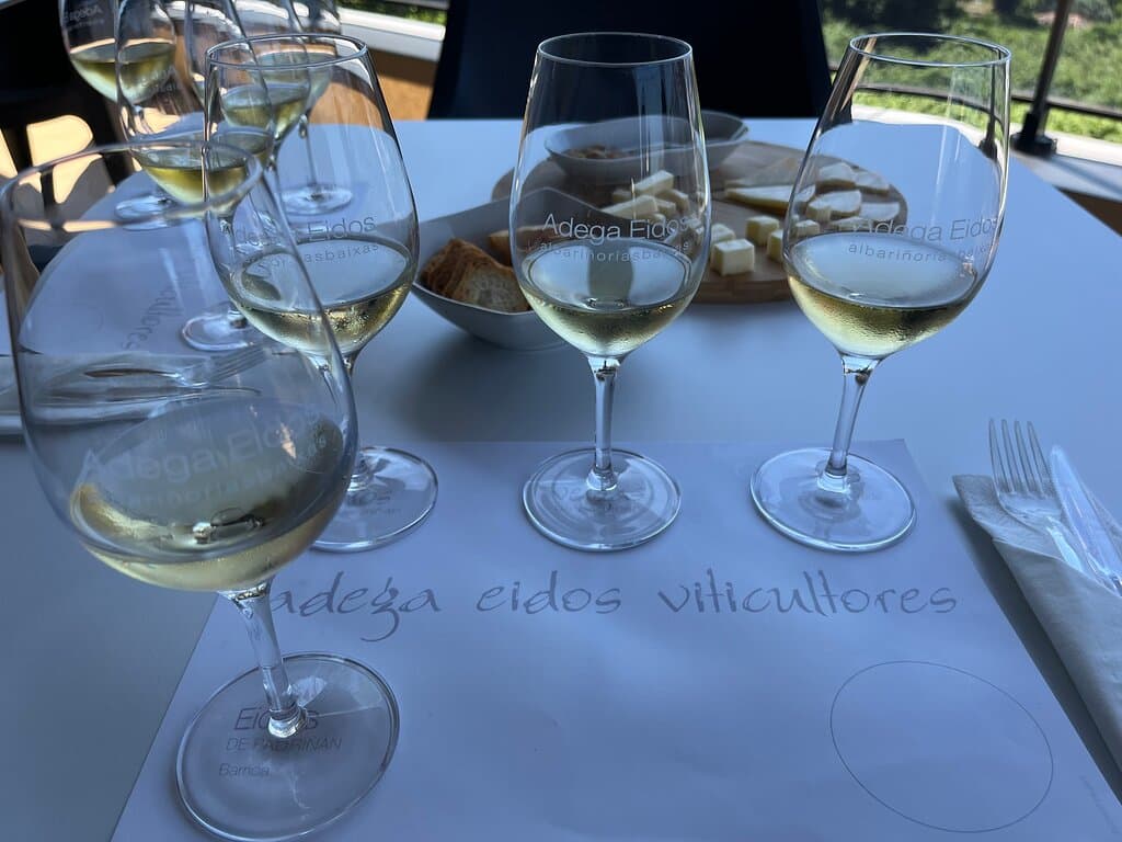 Rías Baixas Wine Route O Salnés