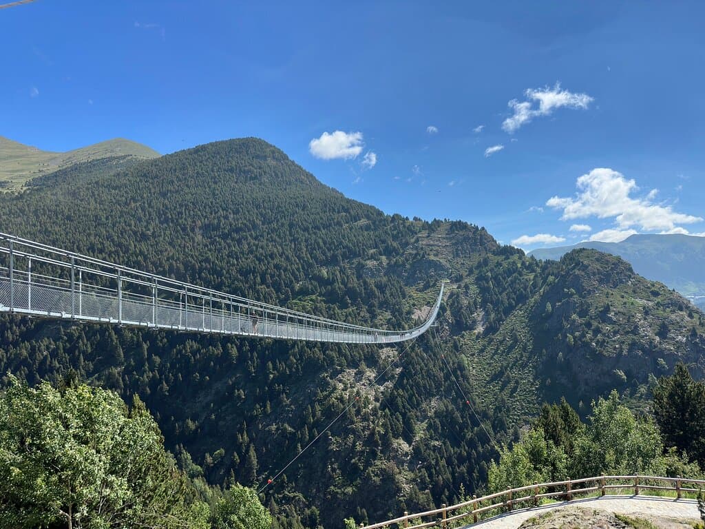 Canillo Tibetan Bridge