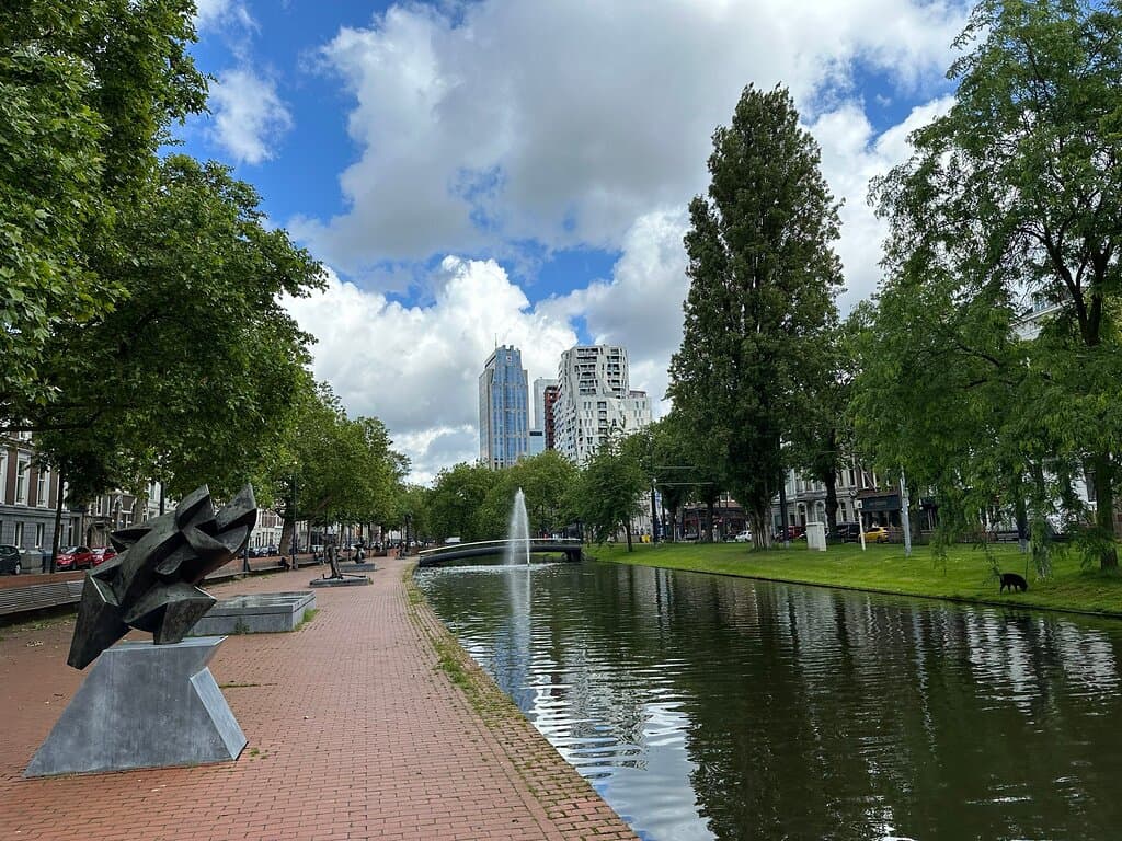 Westersingel Sculpture Route