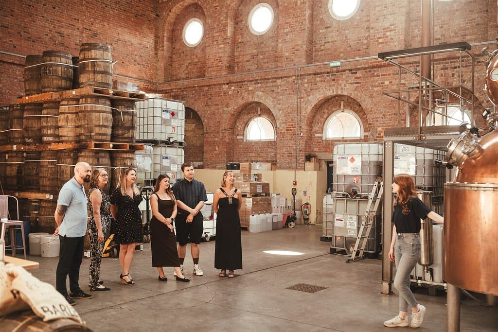 Distillery Tour