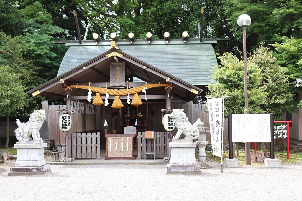 あの鹿島神宮より分祀されてつくられた神社なんです