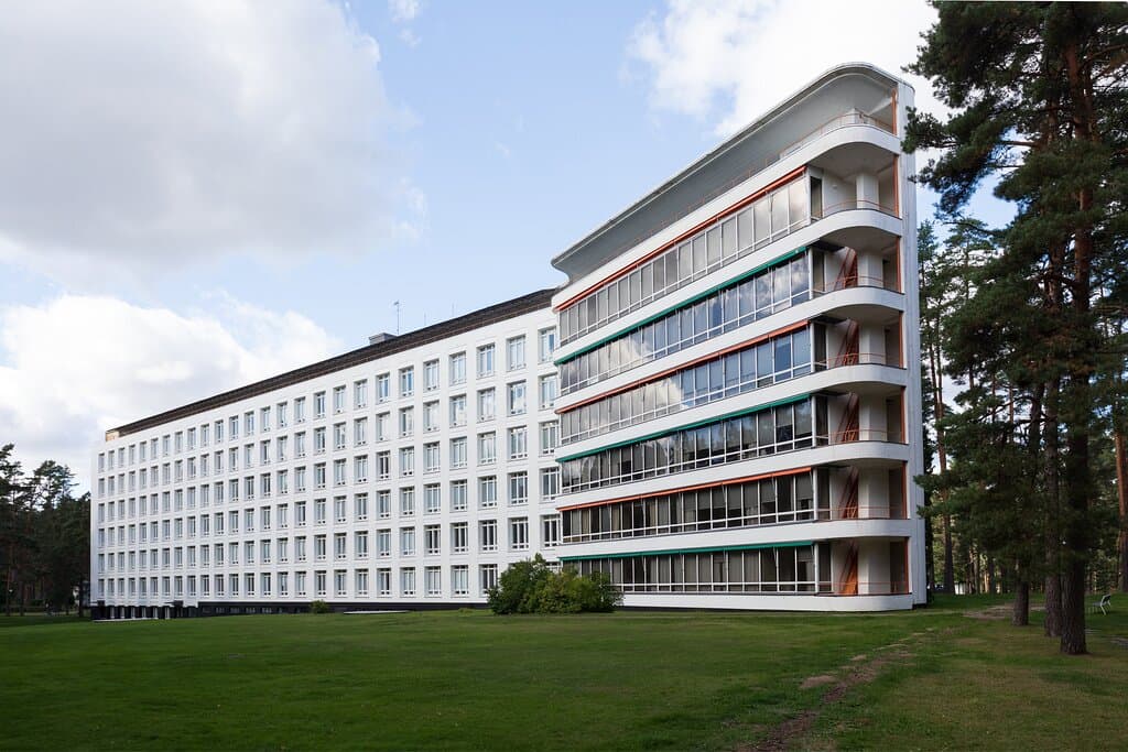 Paimio Sanatorium.
