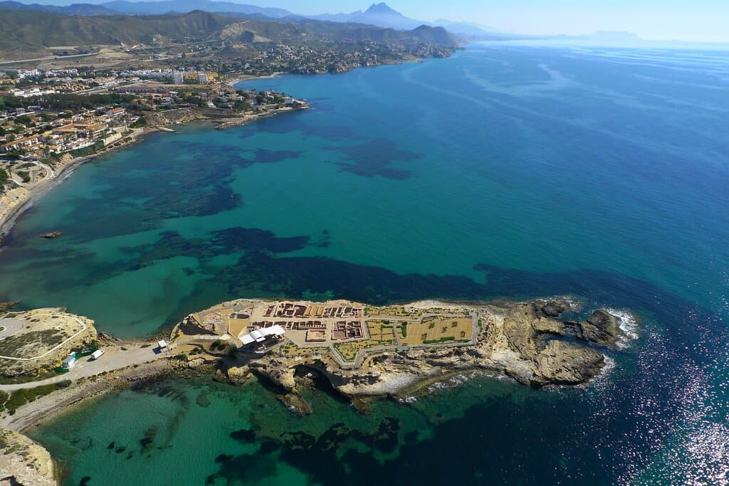 La Illeta dels Banyets, en El Campello