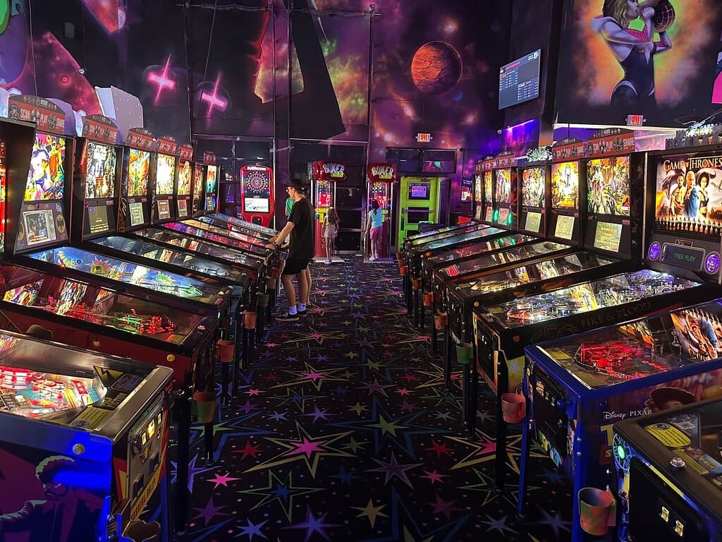 Unlimited Arcade Games at Arcade Monsters