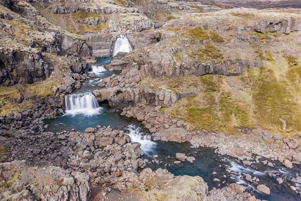 Melegmányi Valley Waterfall