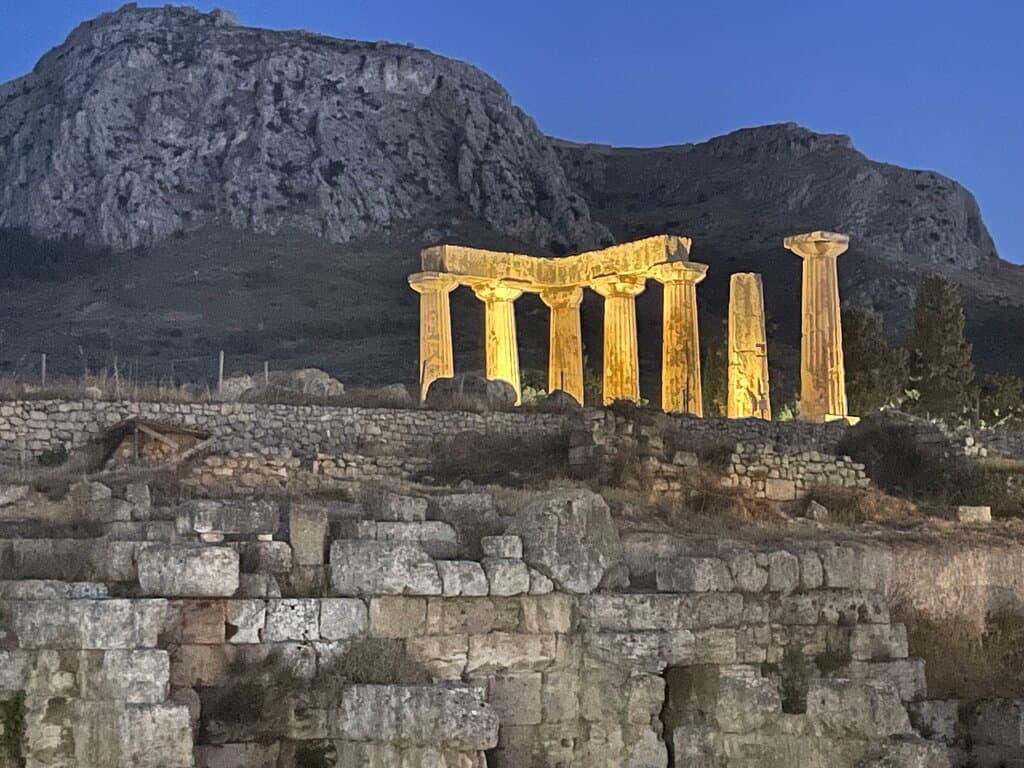 Temple of Apollo Ancient Corinth