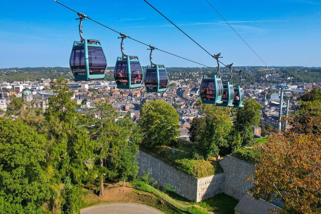 Namur Cable Car