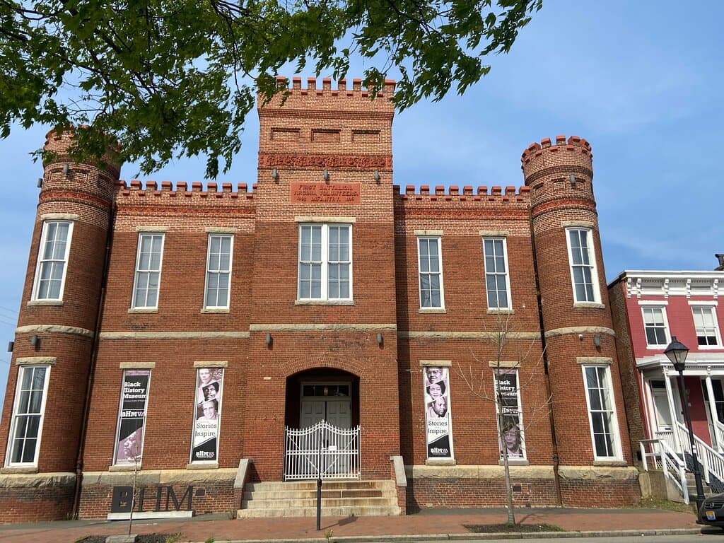 Front view of BHMVA