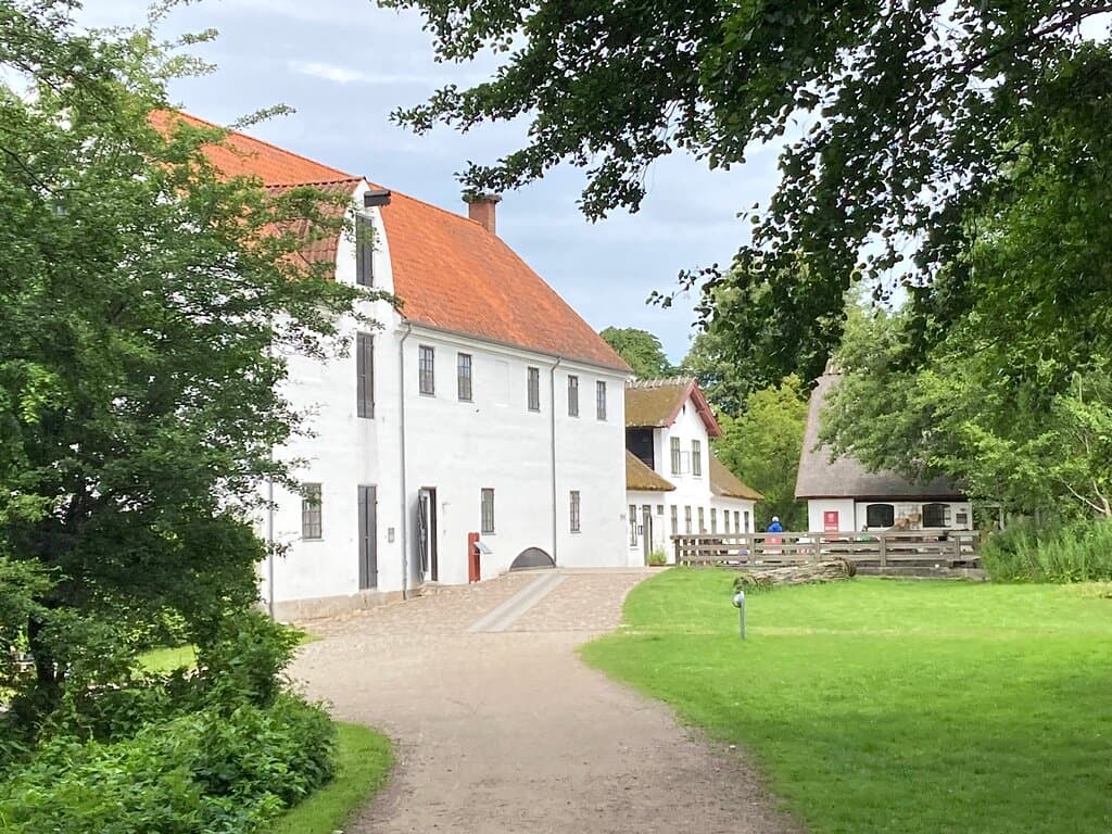 Esrum Abbey and Mill