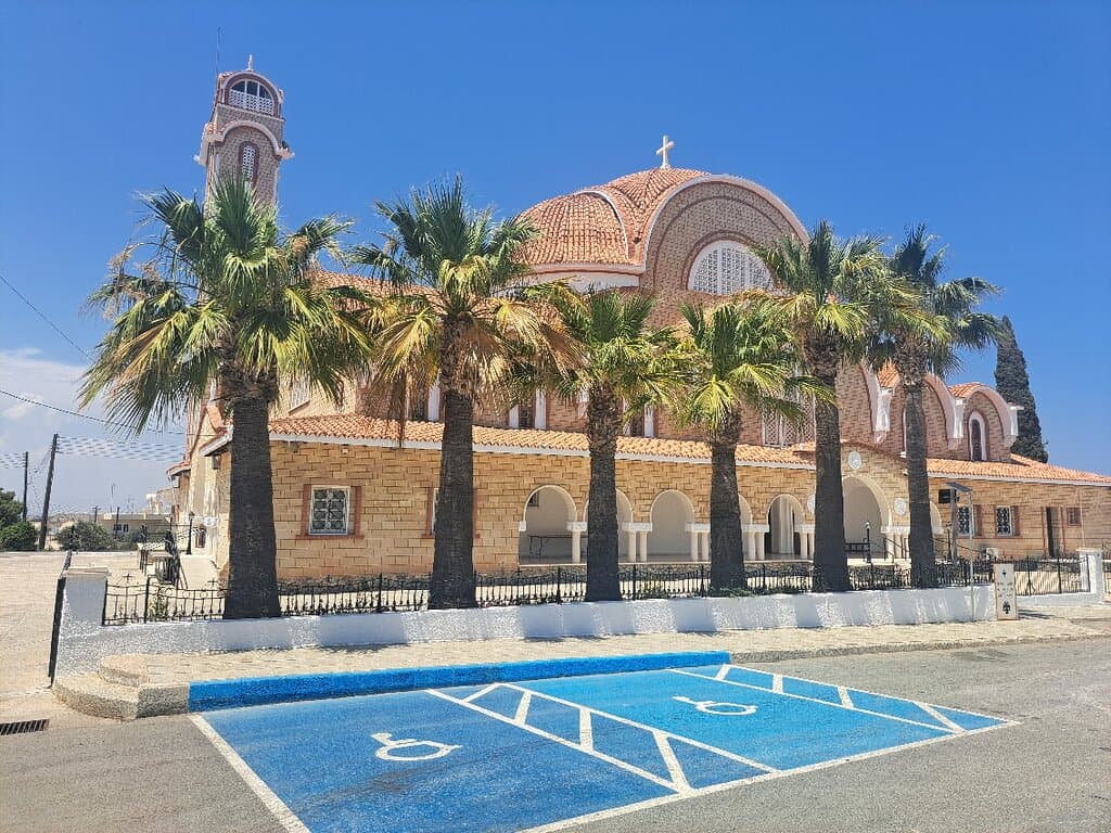 Deryneia Famagusta Viewpoint