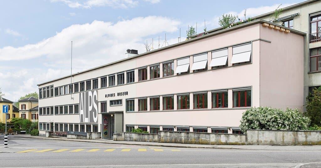 Aussenansicht Museum. Foto: Georg Aerni
