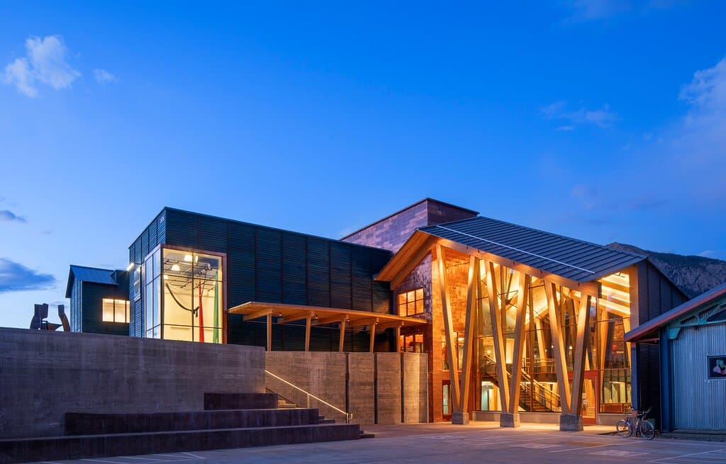 The Center for the Arts Crested Butte