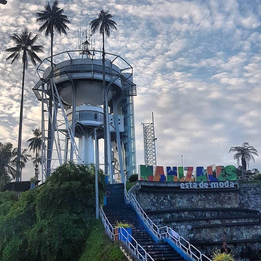 Chipre Boardwalk Mirador
