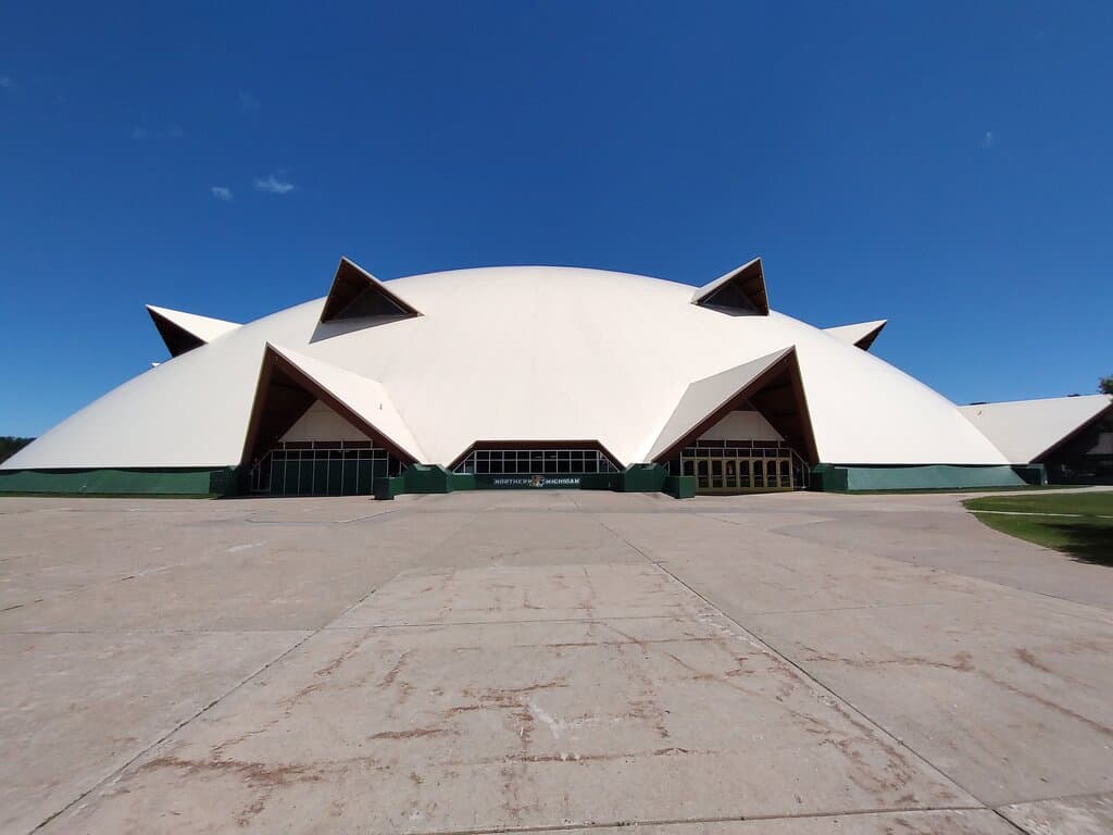 Superior Dome Marquette