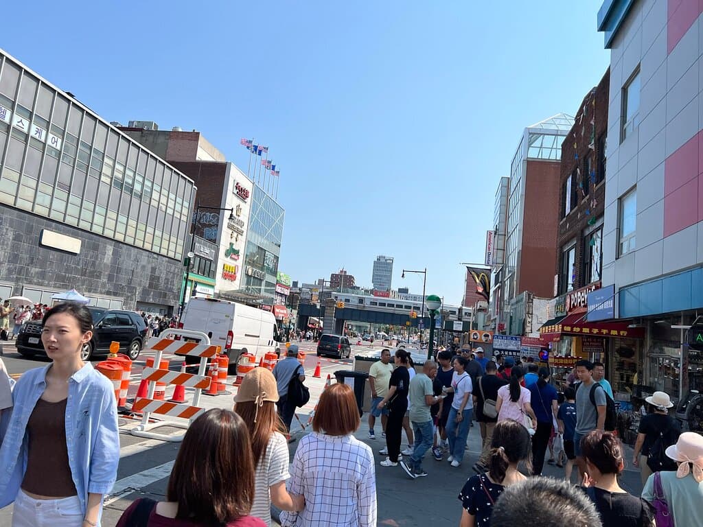 Downtown Flushing