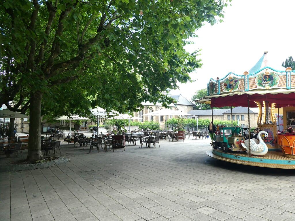 Burgplatz i Essen