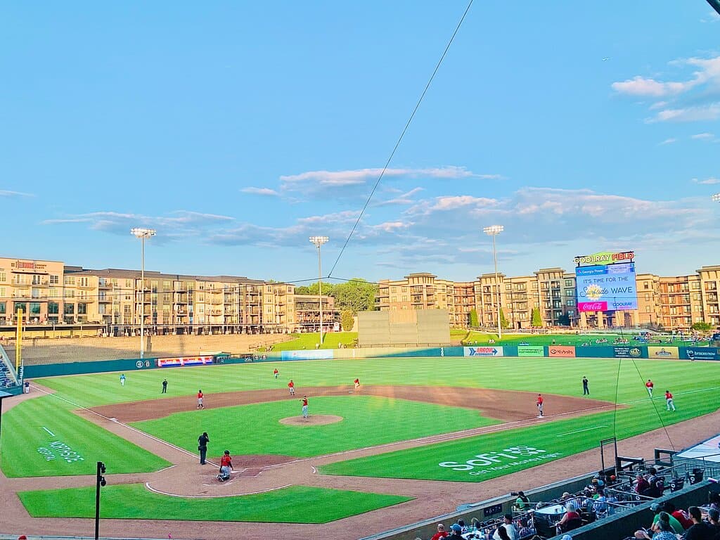Coolray Field Gwinnett Stripers
