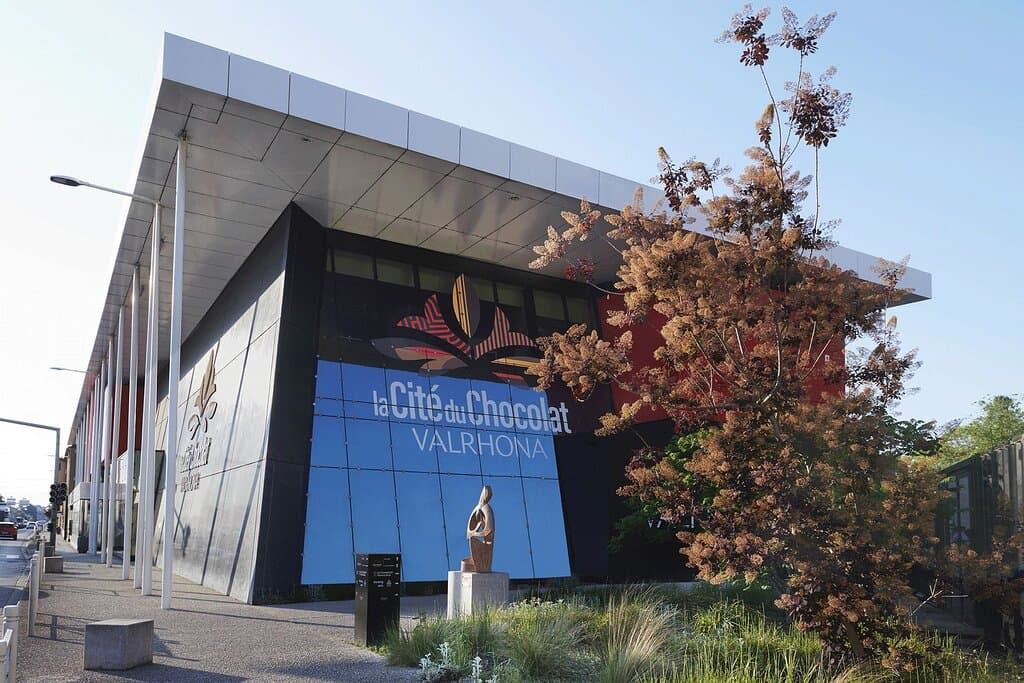La Cité du Chocolat Valrhona.