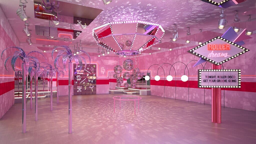 Roller Dreams by WONDR