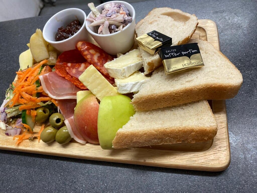 Our Posh Ploughmans