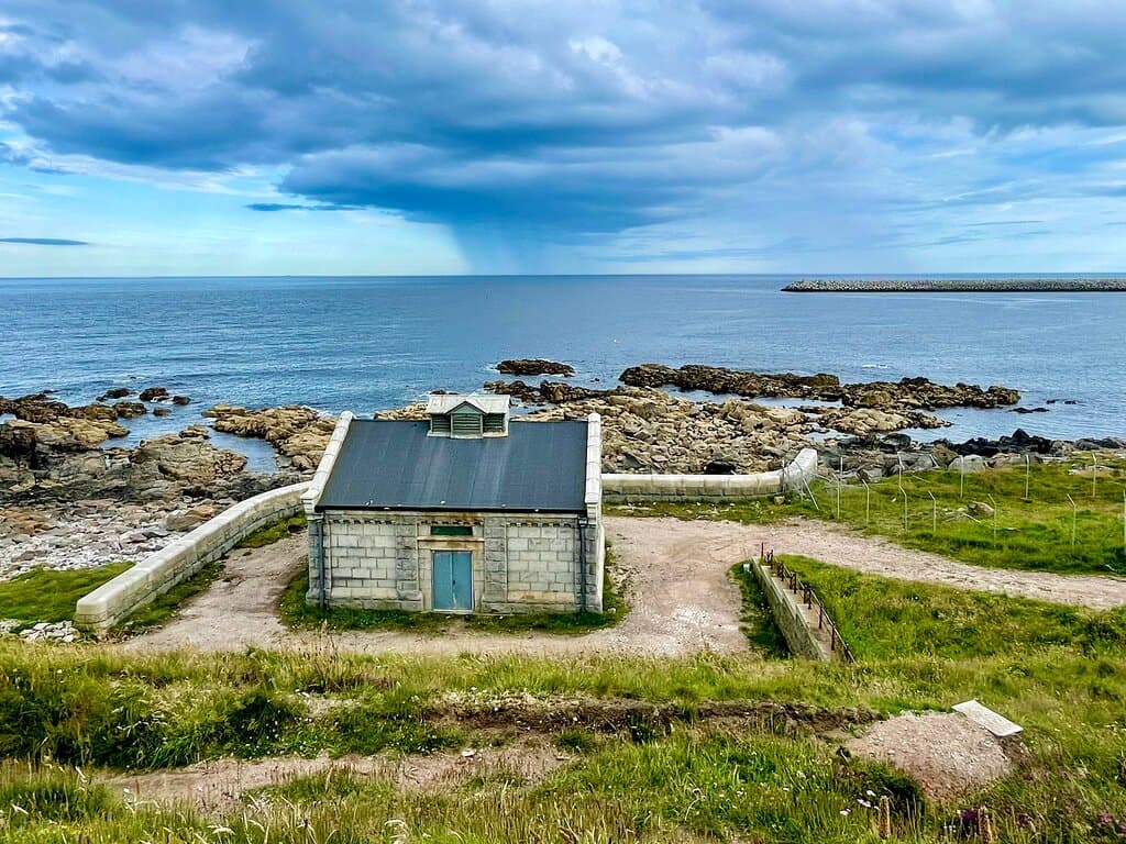 Typical Summer day 🌧️ ☁️ in Aberdeen.