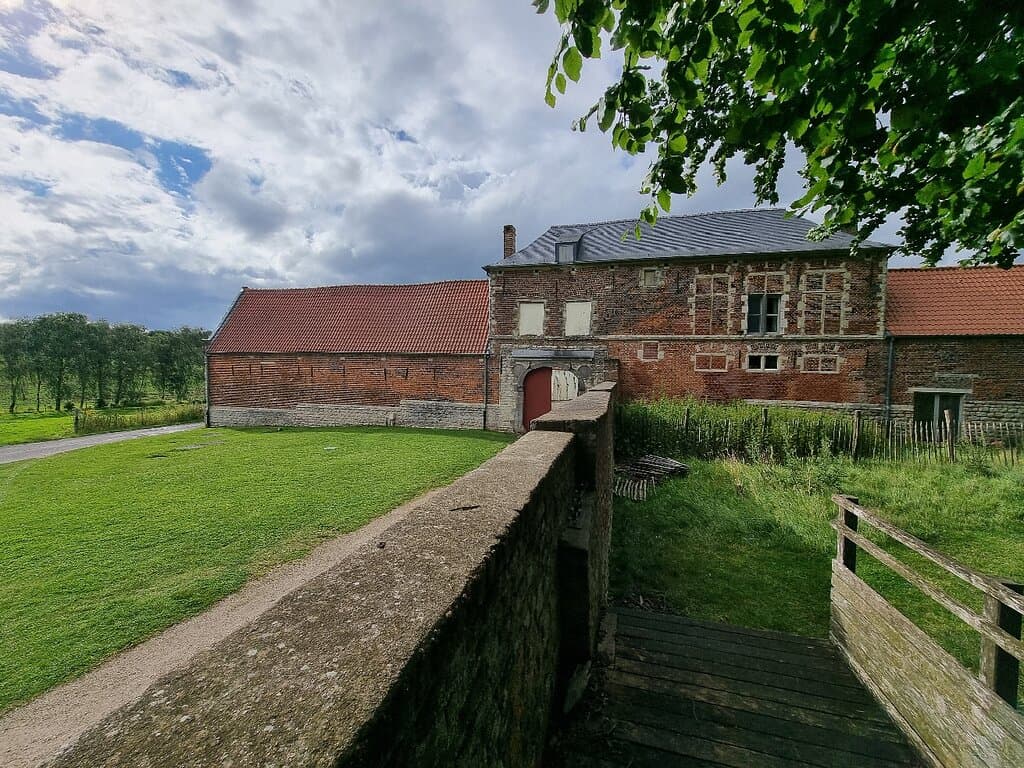 Hougoumont Farm