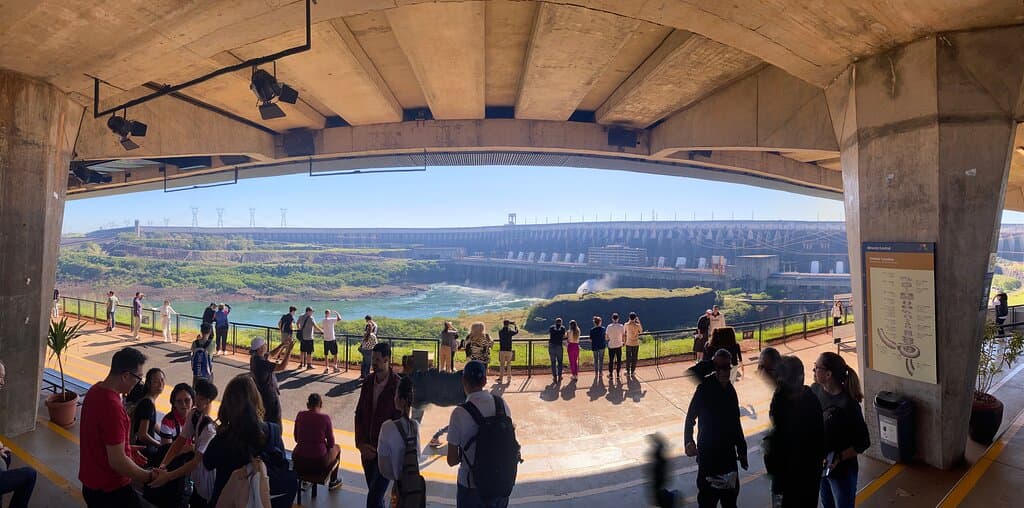 Itaipu Canal