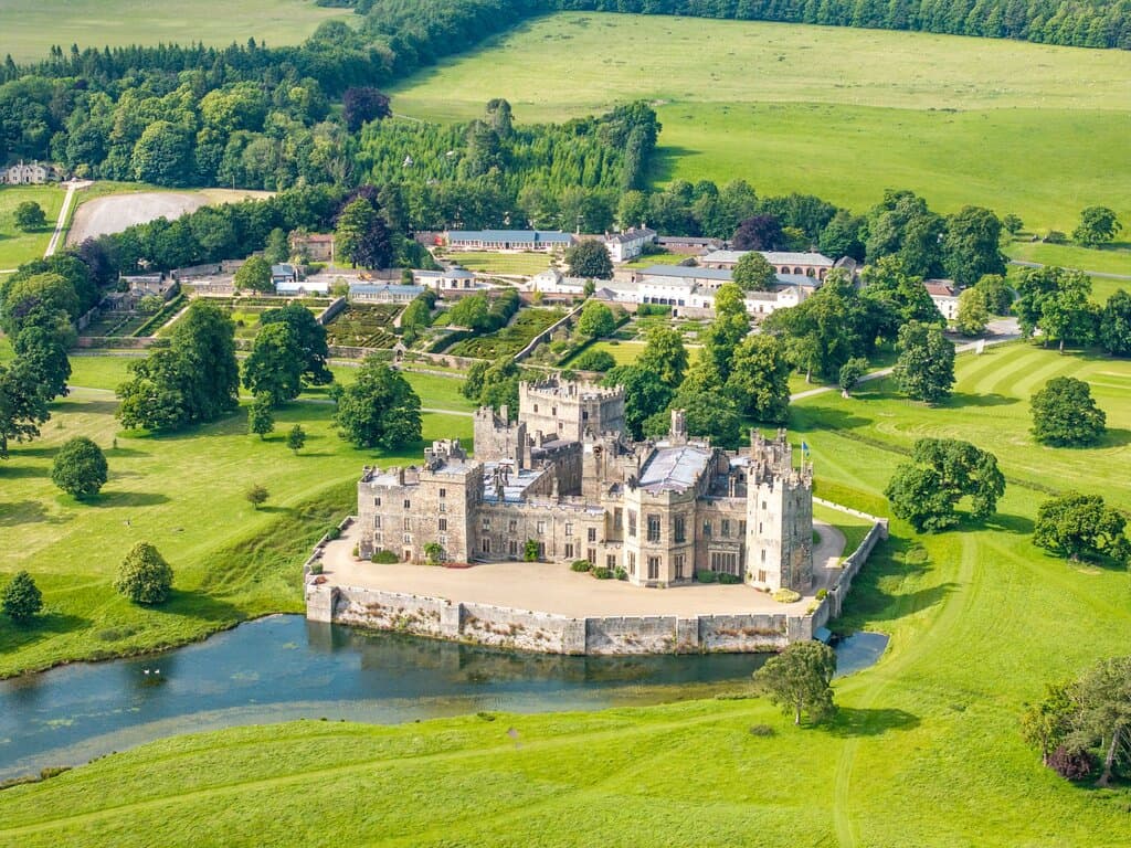 Raby Castle, Park and Gardens in County Durham