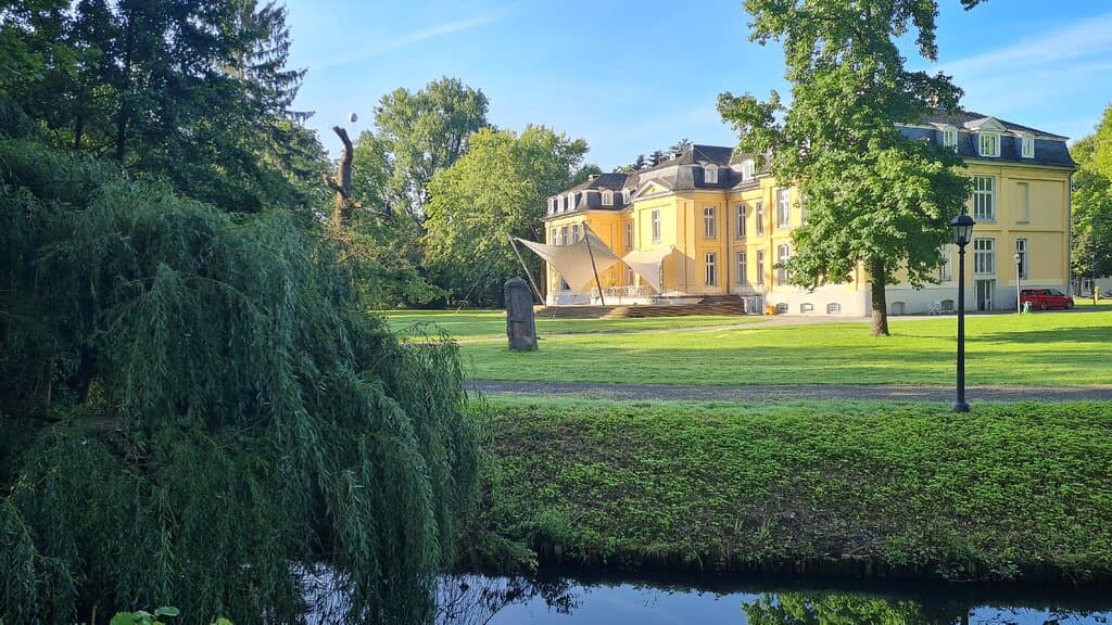 Schlosspark Schloss Morsbroich