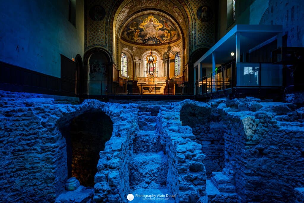 Musée archéologique Saint-Laurent