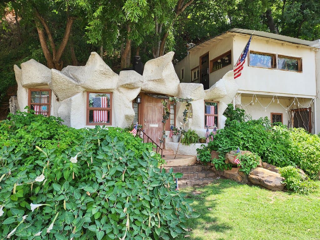 The Cave House