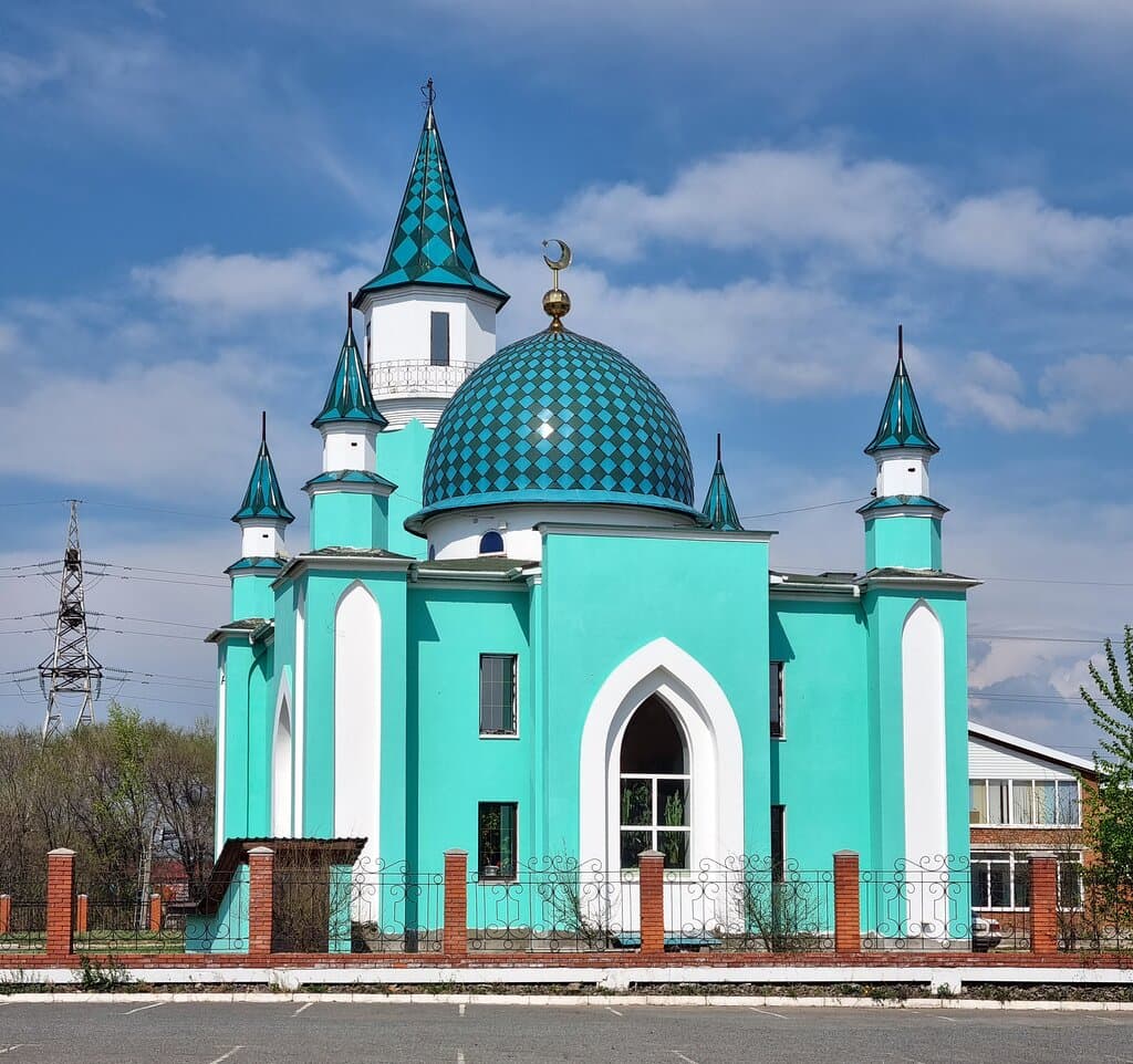 Cathedral Mosque Tyumen