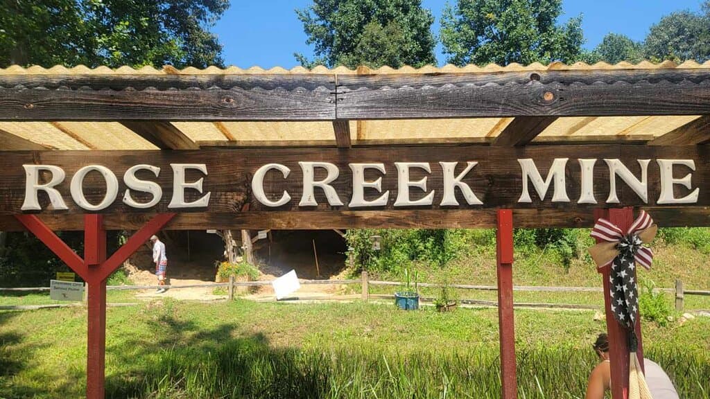 Stop by this area of the Rose Creek Mine flume for a great phot op!