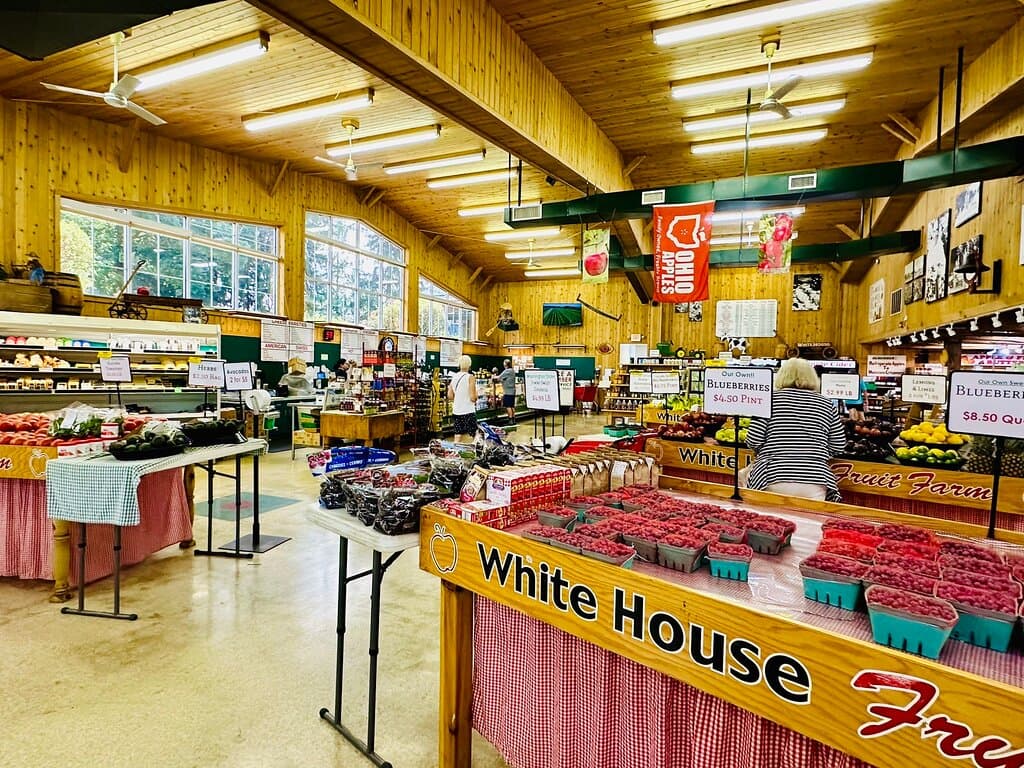 White House Fruit Farm Canfield