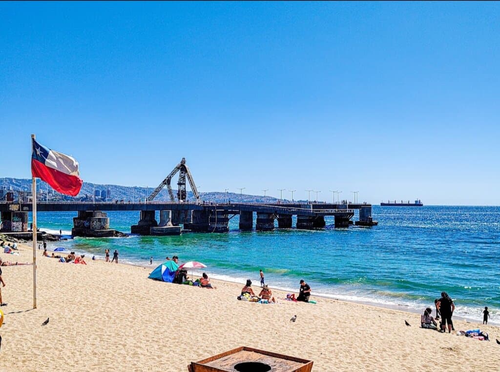 Muelle Vergara Viña del Mar