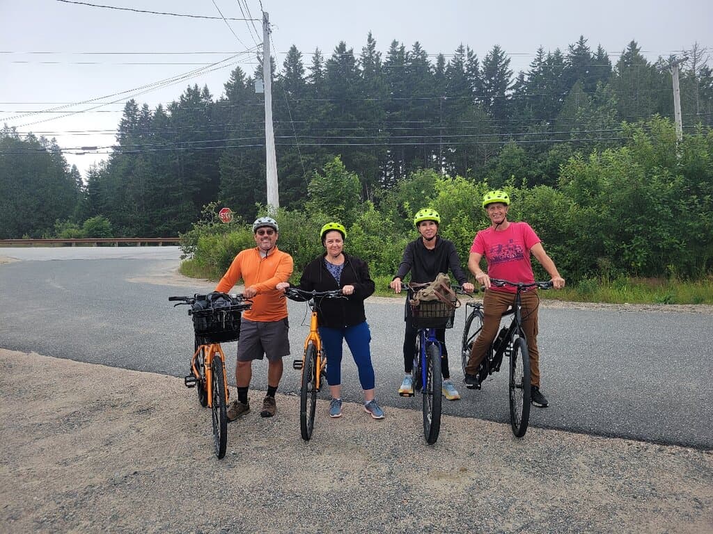 Schoodic Peninsula Bike Paths